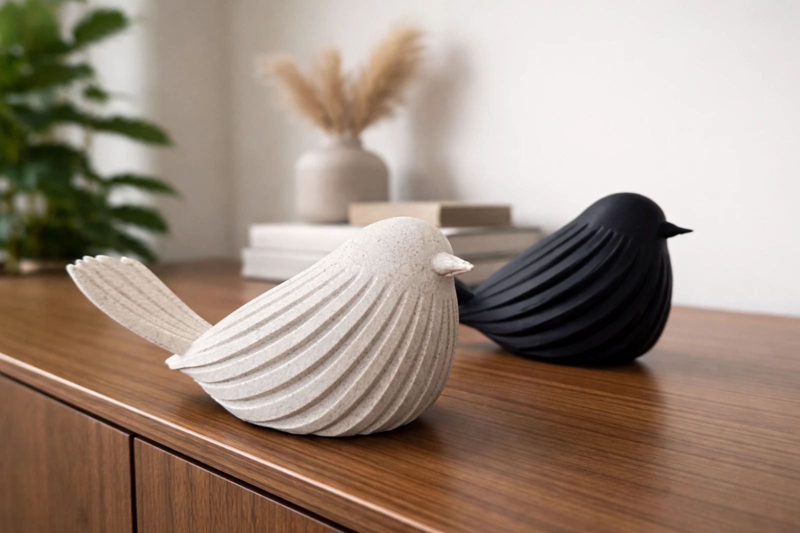 Decoratieve Vogeltjes – Set van 2 🐦